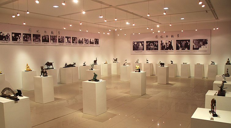 宇達青銅國禮極品藝術(shù)館