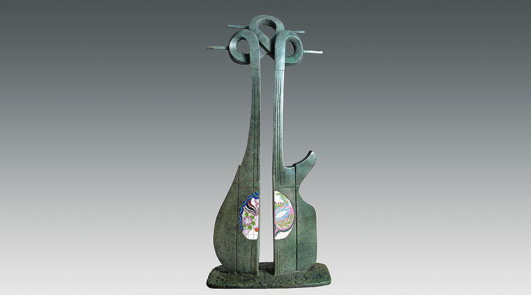 東西方-吉他與琵琶